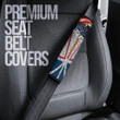Canada Flag Of Newfoundland And Labrador Car Seat Belt - America is a Part My Soul A7