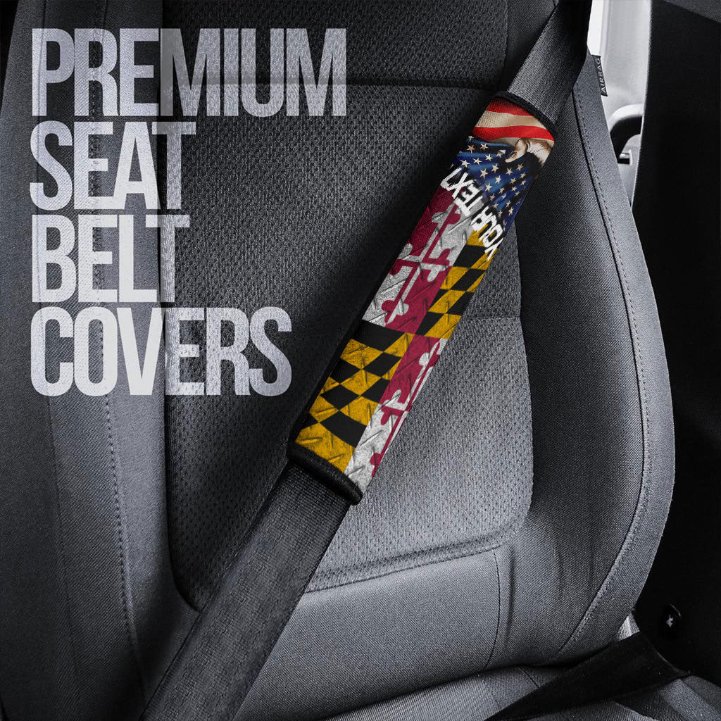 Maryland Car Seat Belt - America is a Part My Soul A7