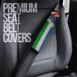 Sierra Leone Car Seat Belt - America is a Part My Soul A7