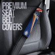 Marshall Islands Car Seat Belt - America is a Part My Soul A7
