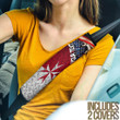 Malta Maltese Cross Car Seat Belt - America is a Part My Soul A7 | AmericansPower