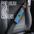 Saint Lucia Car Seat Belt - America is a Part My Soul A7