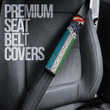 Uzbekistan Car Seat Belt - America is a Part My Soul A7