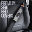 Massachusetts Car Seat Belt - America is a Part My Soul A7