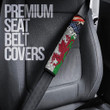 Wales Car Seat Belt - America is a Part My Soul A7