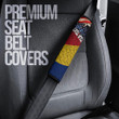 Romania Car Seat Belt - America is a Part My Soul A7