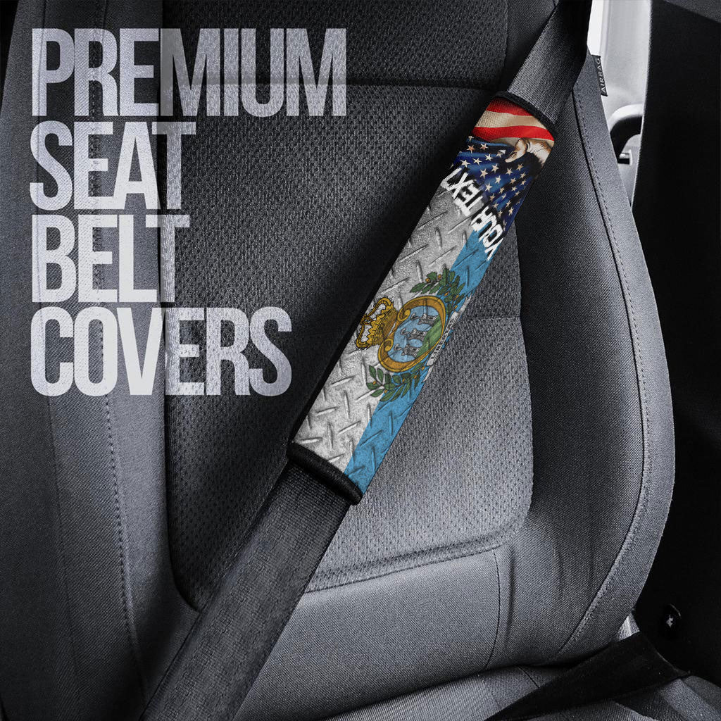 San Marino Car Seat Belt - America is a Part My Soul A7