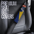 Tokelau Car Seat Belt - America is a Part My Soul A7