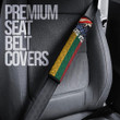 Lithuania Car Seat Belt - America is a Part My Soul A7