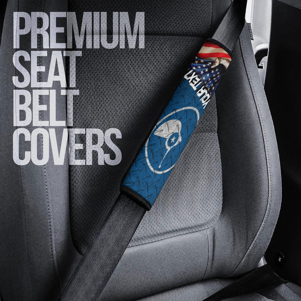 Yap Car Seat Belt - America is a Part My Soul A7