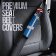 Scotland Shetland Car Seat Belt - America is a Part My Soul A7