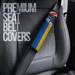 Ukraine Car Seat Belt - America is a Part My Soul A7