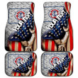 America Flag Of Rhode Island 1877 1882 Front and Back Car Mat - America is a Part My Soul A7 | AmericansPower