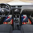 America Flag Of Texas Front and Back Car Mat - America is a Part My Soul A7