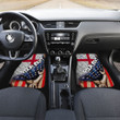 Australia Australian English Heritage Flag Front and Back Car Mat - America is a Part My Soul A7