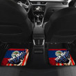 Belize Front and Back Car Mat - America is a Part My Soul A7