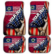 America Flag Of Vermont 1837 1923 Front and Back Car Mat - America is a Part My Soul A7 | AmericansPower