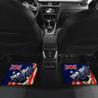 Australia Front and Back Car Mat - America is a Part My Soul A7