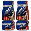 El Salvador Front and Back Car Mat - America is a Part My Soul A7 | AmericansPower