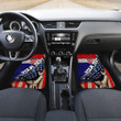 Croatia Front and Back Car Mat - America is a Part My Soul A7