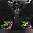 Jamaica Front and Back Car Mat - America is a Part My Soul A7