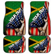 Jamaica Front and Back Car Mat - America is a Part My Soul A7 | AmericansPower