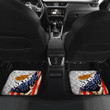 Cyprus Front and Back Car Mat - America is a Part My Soul A7