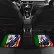 Canada Flag Of Yukon Front and Back Car Mat - America is a Part My Soul A7
