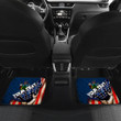 America Flag Of Maine Front and Back Car Mat - America is a Part My Soul A7