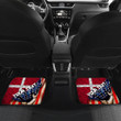 Denmark Front and Back Car Mat - America is a Part My Soul A7