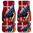 Denmark Front and Back Car Mat - America is a Part My Soul A7 | AmericansPower