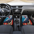 Civil Ensign Of Luxembourg Front and Back Car Mat - America is a Part My Soul A7