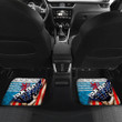 Civil Ensign Of Luxembourg Front and Back Car Mat - America is a Part My Soul A7