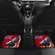 Canada Flag Of Manitoba Front and Back Car Mat - America is a Part My Soul A7