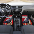 Austria Front and Back Car Mat - America is a Part My Soul A7