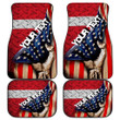 Austria Front and Back Car Mat - America is a Part My Soul A7 | AmericansPower