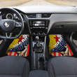 Canada Flag Of Nunavut Front and Back Car Mat - America is a Part My Soul A7