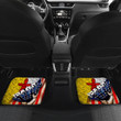 Canada Flag Of Nunavut Front and Back Car Mat - America is a Part My Soul A7