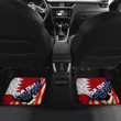 Bahrain Front and Back Car Mat - America is a Part My Soul A7