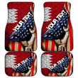 Bahrain Front and Back Car Mat - America is a Part My Soul A7 | AmericansPower