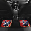 Norway Front and Back Car Mat - America is a Part My Soul A7