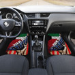 Kuwait Front and Back Car Mat - America is a Part My Soul A7