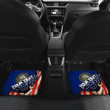 New Hampshire Front and Back Car Mat - America is a Part My Soul A7