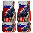 Slovenia Front and Back Car Mat - America is a Part My Soul A7 | AmericansPower