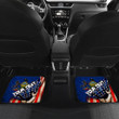 Pennsylvania Front and Back Car Mat - America is a Part My Soul A7