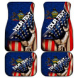 Pennsylvania Front and Back Car Mat - America is a Part My Soul A7 | AmericansPower