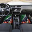 Saudi Arabia Front and Back Car Mat - America is a Part My Soul A7