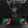 Saudi Arabia Front and Back Car Mat - America is a Part My Soul A7