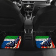 Sierra Leone Front and Back Car Mat - America is a Part My Soul A7