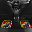 Tibet Front and Back Car Mat - America is a Part My Soul A7